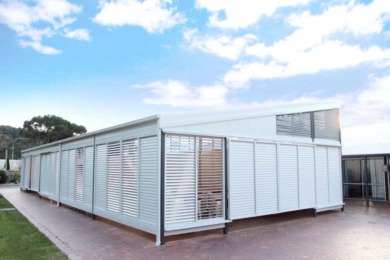 Sydney Academy of Sport – Outdoor Dining Area