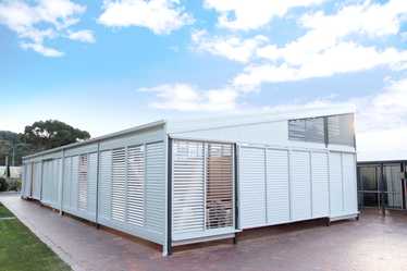 Sydney Academy of Sport – Outdoor Dining Area