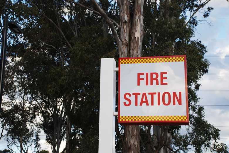 Ropes Crossing Fire Station