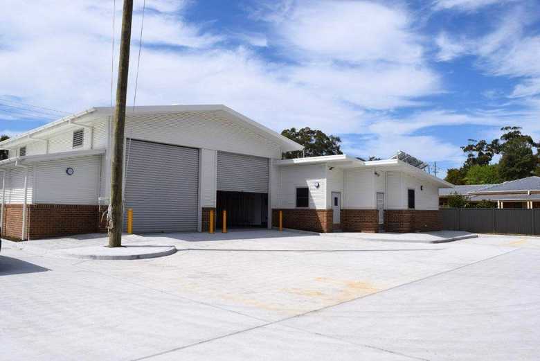 Salamander Bay Fire Station