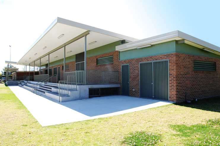 Guildford Soccer Amenities Building