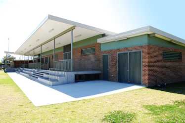 Guildford Soccer Amenities Building