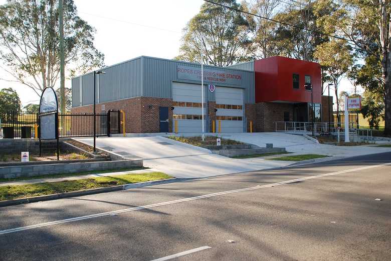 Ropes Crossing Fire Station