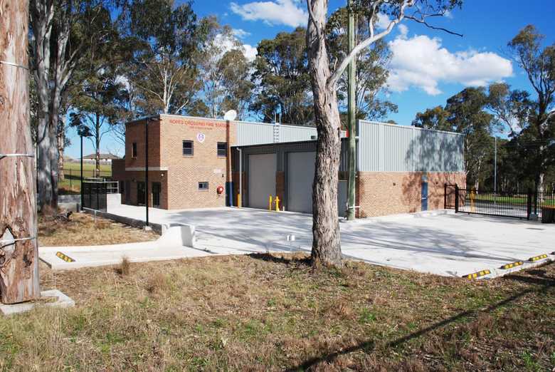 Ropes Crossing Fire Station