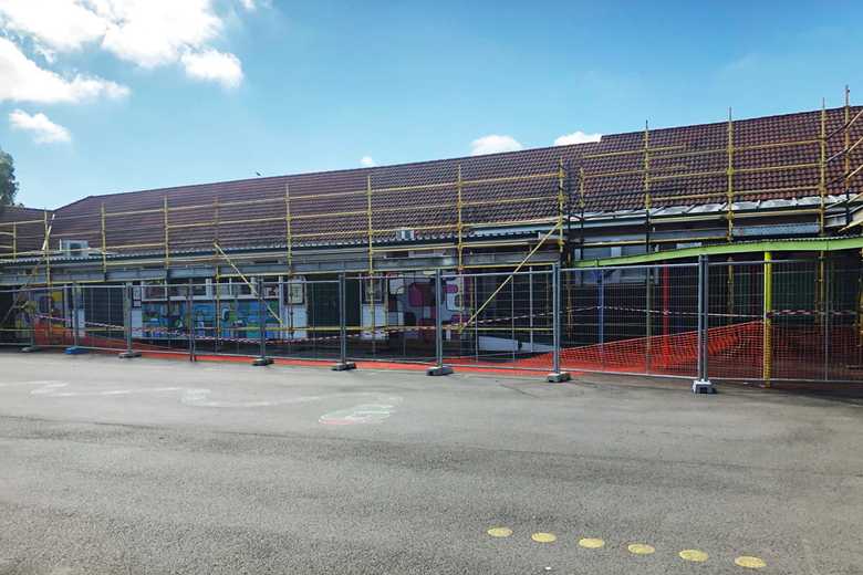 Hunter Region School Roof
