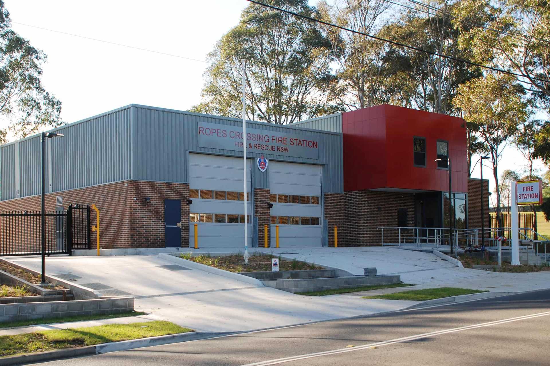 Ropes Crossing Fire Station