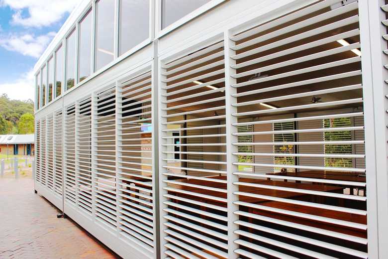 Sydney Academy of Sport – Outdoor Dining Area