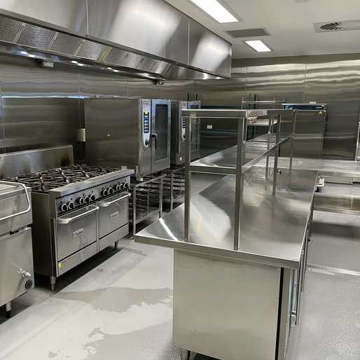 Narrabeen Sport & Rec kitchen refurbishment almost complete.