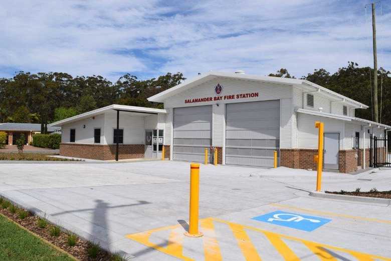 Salamander Bay Fire Station