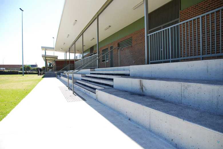 Guildford Soccer Amenities Building