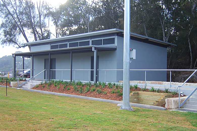 Scylla Bay Oval Amenities