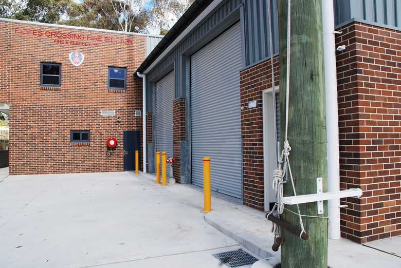 Ropes Crossing Fire Station