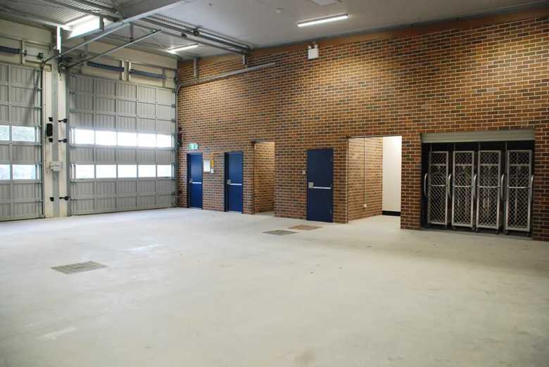 Ropes Crossing Fire Station