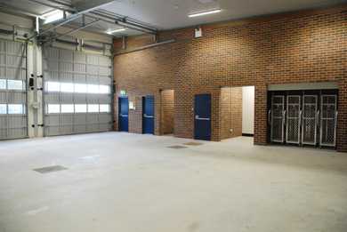 Ropes Crossing Fire Station