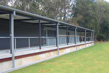 Scylla Bay Oval Amenities