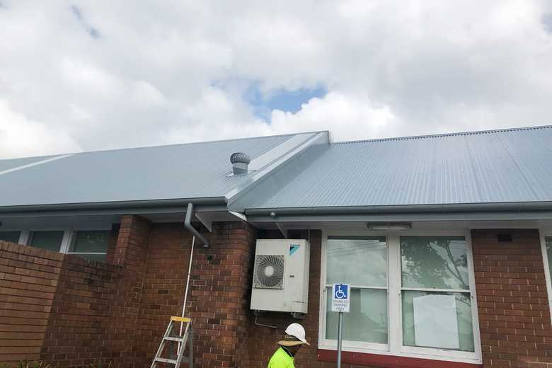 Hunter Region School Roof